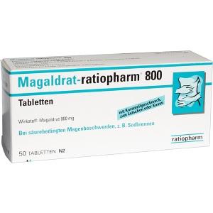 Magaldrat-ratiopharm 800mg Tabletten, 50 ST