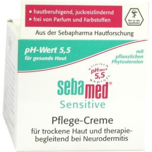 sebamed Sensitive Pflegecreme, 50 ML