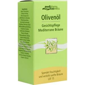 Olivenöl Gesichtspflege Mediterrane Bräune, 50 ML