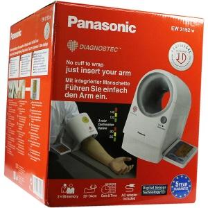 Panasonic EW3152 Oberarm-Blutdruckmessgerät, 1 ST