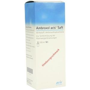 AMBROXOL ACIS SAFT, 100 ML