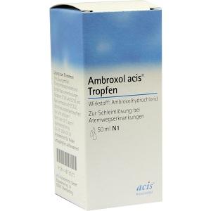 AMBROXOL ACIS Tropfen, 50 ML