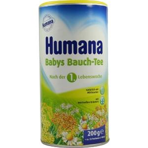 Humana Babys Bauch Tee ab der 2.Lebenswoche, 200 G