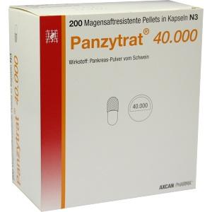 PANZYTRAT 40000, 200 ST