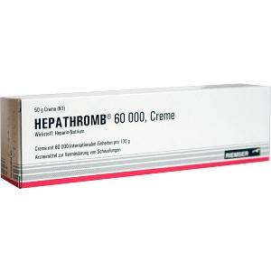 HEPATHROMB 60000, 50 G