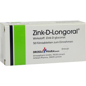 ZINK D LONGORAL, 50 ST