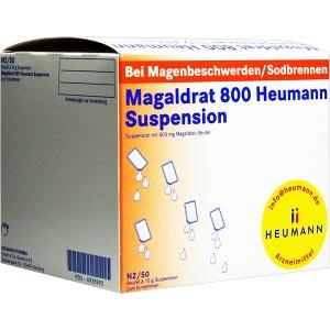 MAGALDRAT 800 HEUMANN SUSPENSION BEUTEL, 50x10 G