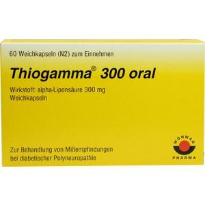 THIOGAMMA 300 ORAL, 60 ST