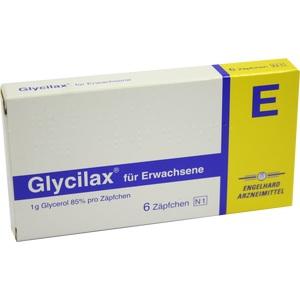 GLYCILAX FUER ERWACHSENE, 6 ST