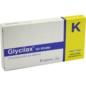 GLYCILAX, 6 ST