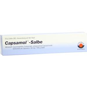 CAPSAMOL-SALBE, 50 G