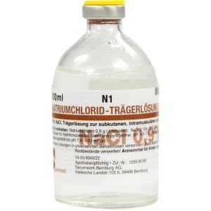 Natriumchlorid Trägerlösung Bernburg, 100 ML