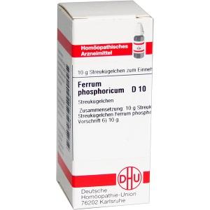 FERRUM PHOSPHORICUM C10, 10 G