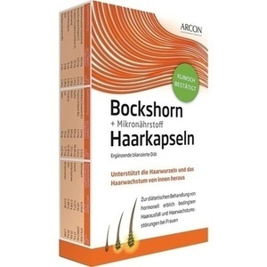 Bockshorn+Mikronährstoff Haarkap.Arcon-Tisane plus, 60 ST