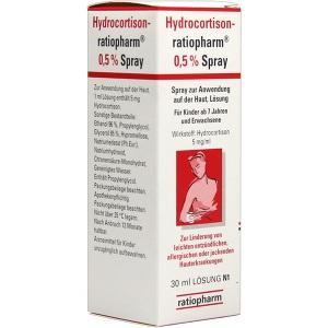 Hydrocortison-ratiopharm Spray 0.5%, 30 ML