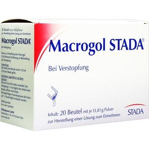 Macrogol STADA, 20 ST