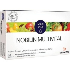 Nobilin Multi-Vital, 60 ST