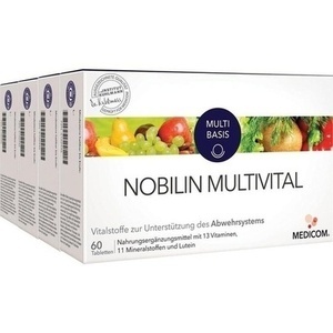 Nobilin Multi-Vital, 4x60 ST