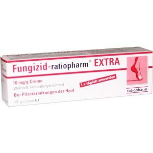 Fungizid-ratiopharm Extra, 15 G