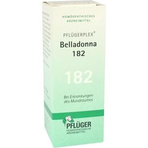 Pflügerplex Belladonna 182, 50 ML