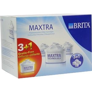 Brita Maxtra-Filterkartusche Pack 3+1, 4 ST