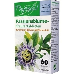 Passionsblume-Kräutertabletten Phytosalut, 60 ST