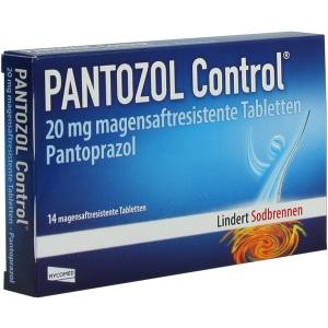 Pantozol Control 20mg, 14 ST