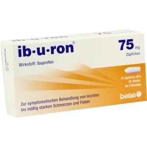 iburon 75mg, 10 ST