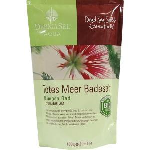 Fette Totes Meer Badesalz Bad Bio+Mimosa, 1 P