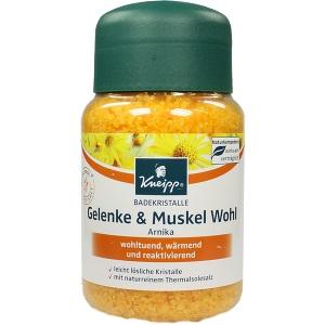 Kneipp Badekristalle Gelenke & Muskel Wohl, 500 G
