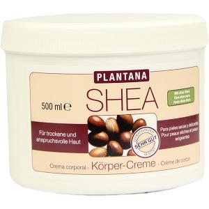 Plantana Shea-Butter Körper-Creme, 500 ML