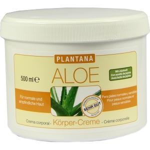 Plantana Aloe Vera Körper-Creme, 500 ML