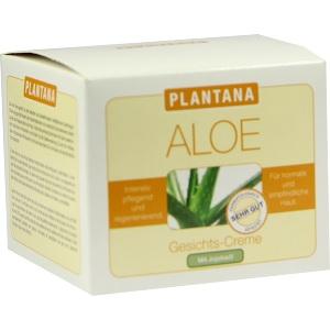 Plantana Aloe Vera Gesichts-Creme, 50 ML