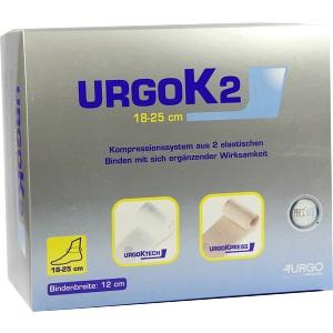 UrgoK2 Kompr.Syst.Knoechelumf.18-25cm 12cm breit, 1 ST