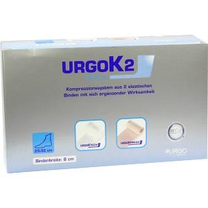 UrgoK2 Kompr.Syst.Knoechelumf.25-32cm 8cm breit, 1 ST