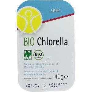 Chlorella 500mg Bio Naturland, 80 ST