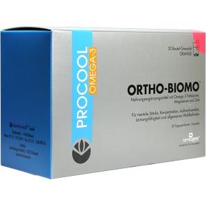 ORTHO-BIOMO PROCOOL OMEGA-3 Nahrungsergänzungsm., 30 ST