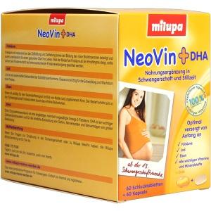 Milupa NeoVin plus DHA 60Tab+60Kaps, 1 P