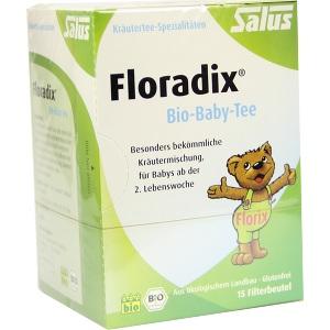 Floradix Bio-Baby-Tee, 15 ST