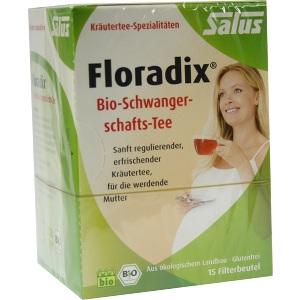 Floradix Bio-Schwangerschafts-Tee, 15 ST