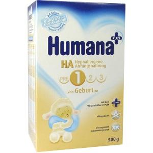 Humana HA 1 mit LC-PUFA, 500 G