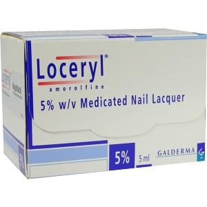 Loceryl Nagellack, 5 ML