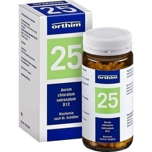 Biochemie Orthim NR25 Aurum chloratum natron. D12, 400 ST