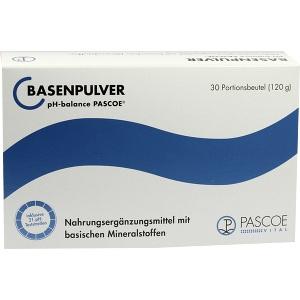 Basenpulver pH-balance Pascoe, 30X4 G