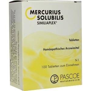 MERCURIUS SOLUBILIS Similiaplex, 100 ST