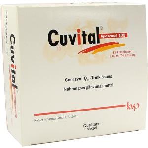 Cuvital Liposomal 100, 25X10 ML