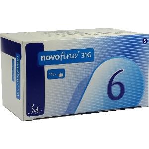 Novofine 6 0.25x6mm, 100 ST