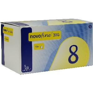 Novofine 8 0.3x8mm, 100 ST