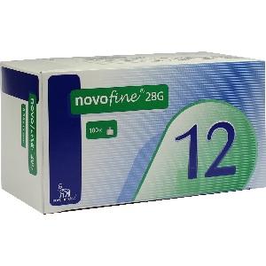 Novofine 12 0.36x12mm, 100 ST
