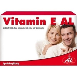 Vitamin E AL, 50 ST
